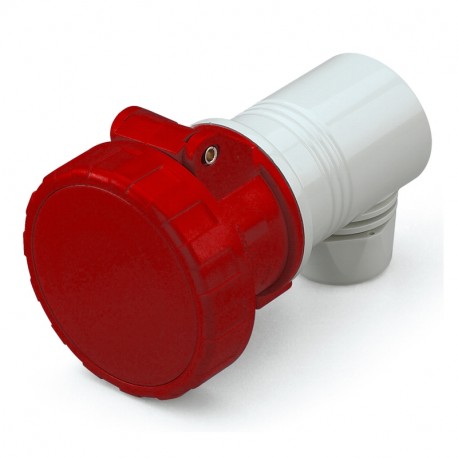 326.3246 SCAME PRESA 90° 3P+T 32A 6H EUREKA