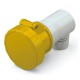 326.3240 SCAME STECKER 2P+E IP67 32A 4h 100-130V AC