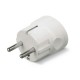 146.361 SCAME ADAPTADOR SIMPLE 250V AC max 1.500W