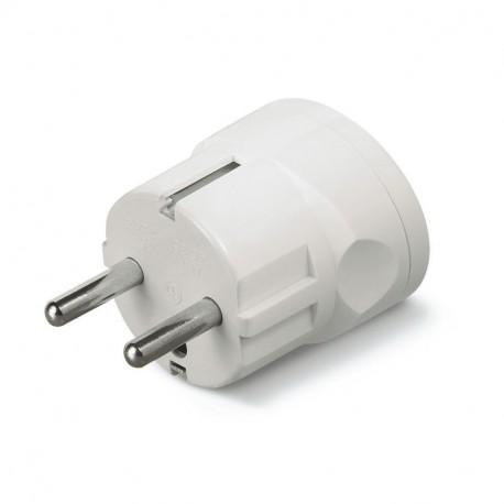 146.361 SCAME SINGLE-ADAPTER 2P+E 16A-DUAL-USE -