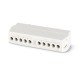 654.0358 SCAME BARRETTE DE BORNES IP20 VERTICALE GRIS