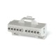 654.0359 SCAME REGLETA IP20 ORIZZONTALE GRIS
