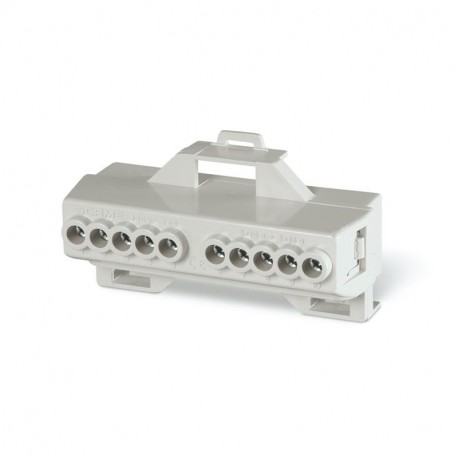 654.0359 SCAME REGLETA IP20 ORIZZONTALE GRIS