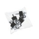 871.AV101 SCAME ANTIVIBRANTI (Kit 4 pz)x mensole d.30x20