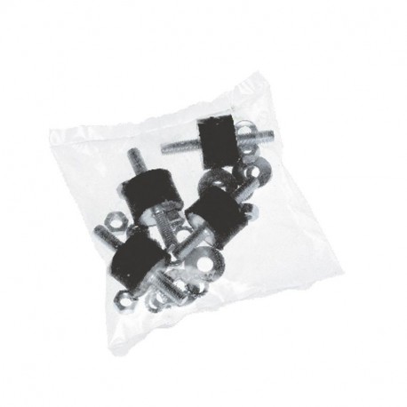 871.AV101 SCAME ANTIVIBRANTI (Kit 4 pz)x mensole d.30x20