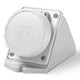 535.01611 SCAME PRISE 2P IP67 16A 12h 40-50V 50Hz 60Hz