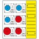 657.6036-101 SCAME Mbox3 con morsettiera prese c/fusibili