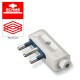 999.12270 SCAME BLUELINE-STECKER 2P+E 10A BLISTER VERPACKT