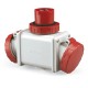 601.1626 SCAME ADAPTADOR MULTIPLE 16A IP66 400V AC