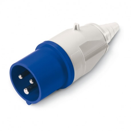 210.1633-SF SCAME AÉREA PLUG 2P + E IP44 16A 200-250V 6h