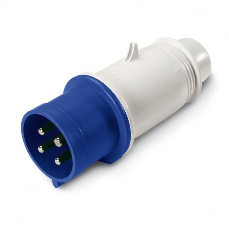 211.1634 SCAME PLUG 3P+E IP44 16A 9h 200-250V AC