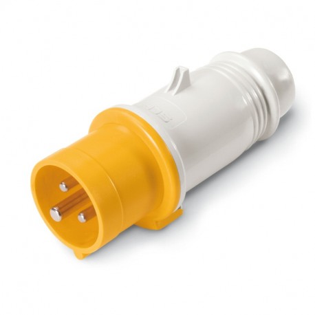 211.1630 SCAME AÉREA PLUG 2P + T 16A IP44 100-130V 4h