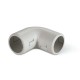 860.1120/G SCAME INSPECTION ELBOW IP40 Ø20mm CL-321 GREY