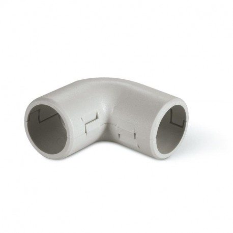 860.1120/G SCAME CURVA INSPECCIONABLE IP40 Ø20mm CL-321