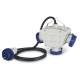 602.3505-061 SCAME 3-WAY ADAPTOR IP66 WITH CABLE AND PLUG