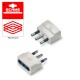 999.12351 SCAME ADATTATORE BLUELINE2P+T 16/10A