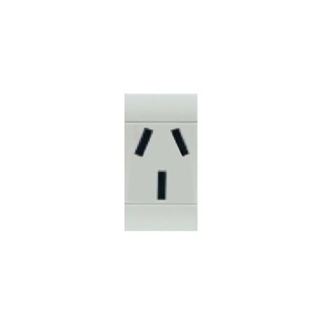 101.6425.B SCAME ARGENTINIAN STANDARD SOCKET 2P+E 10A