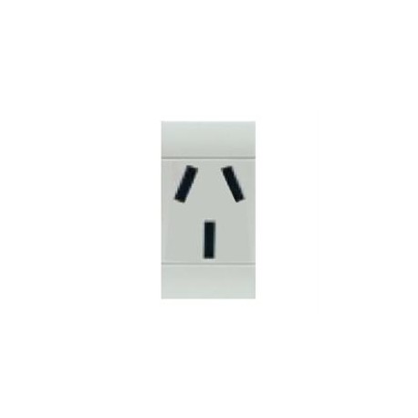 101.6425.B SCAME BASE ESTÁNDAR ARGENTINO 2P+T 10A 250V AC