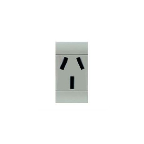 101.6425.G SCAME BASE ESTÁNDAR ARGENTINO 2P+T 10A 250V AC