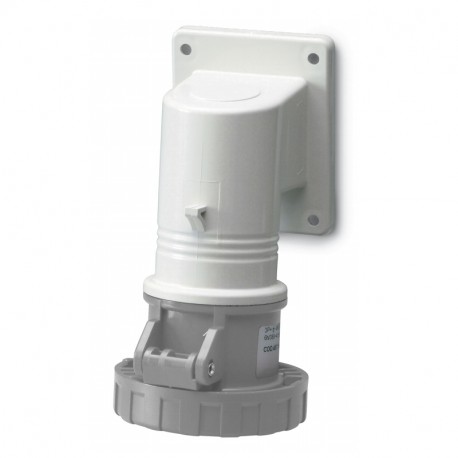 457.16636 SCAME PRESA INC.90° 2P+T 16A IP67 7H