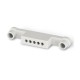 654.0365 SCAME REGLETA 4 DIN GRIS