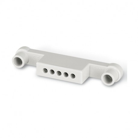 654.0365 SCAME MORSETTIERA DOMINO TERRA/NEUTRO/FASE RST