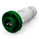 235.16012 SCAME STECKER 2P IP66/IP67 16A 2h 20-25V 40-50V