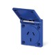 570.2093 SCAME PRESA INC. ARGENTINA 10A BLU (fl.50x60)