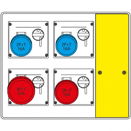 656.7024-006 SCAME DISTRIBUTION ASSEMBLY (ACS)