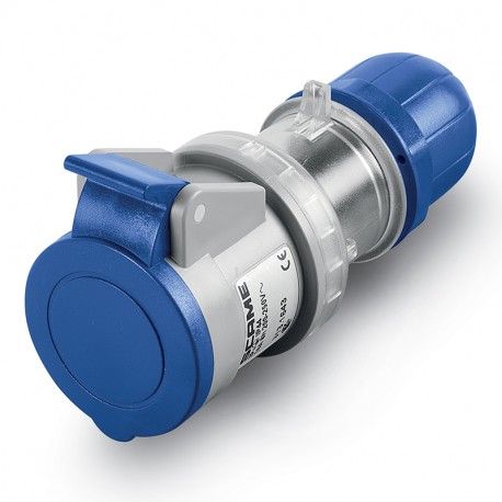 313.1643P.TR SCAME PROLONGADOR 2P+T IP44 16A 6h 200-250V AC