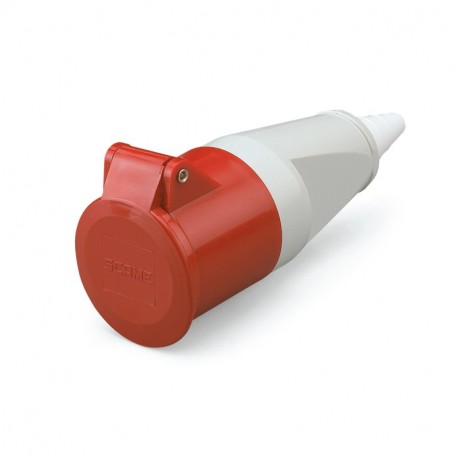 310.1647 SCAME PRISE MOBILE 3P+N+T IP44 16A 6h 346-415V