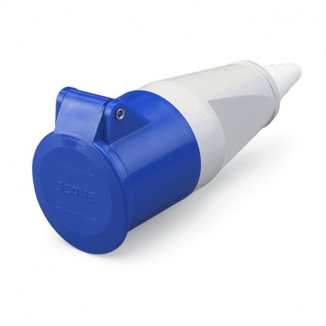 310.1644 SCAME + T 3P PROLONGADOR IP44 16A 9h 200-250V AC