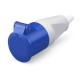310.1643 SCAME + T PROLONGADOR 2P IP44 16A 6h 200-250V AC