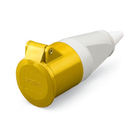 310.1640 SCAME + T PROLONGADOR 2P IP44 16A 4h 100-130V AC