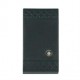 101.6303 SCAME ONE-WAY-SCHALTER 1P 16AX ANTHRAZIT