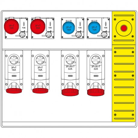 658.6858-111 SCAME ENSEMBLES DE CHANTIER (EC)