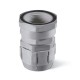 864.922 SCAME SHEAT TO EUREKA COUPLING IP65 GREY D.22-