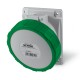 418.32662 SCAME PRISE 3P+T IP66/IP67 32A 2h 50V