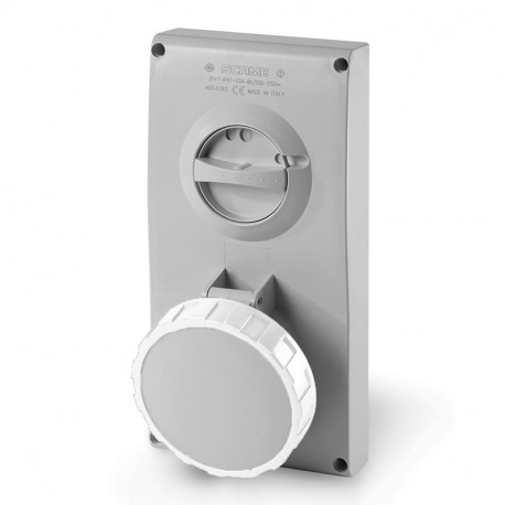 405.63833 SCAME BASE ENCLAV. MEC. 2P+T IP67 63A 12h