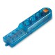 160.230/T SCAME 3-OUTLET SOC. DUAL USE + LUMINOUS SWITCH