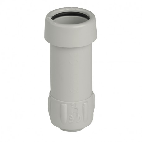 864.725 SCAME CONDUIT TO SHEAT COUPLING IP65 GREY D.25