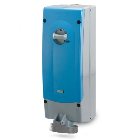 569.16834 SCAME PRISE VERROUILLABLE 2P+T IP67 16A 3h