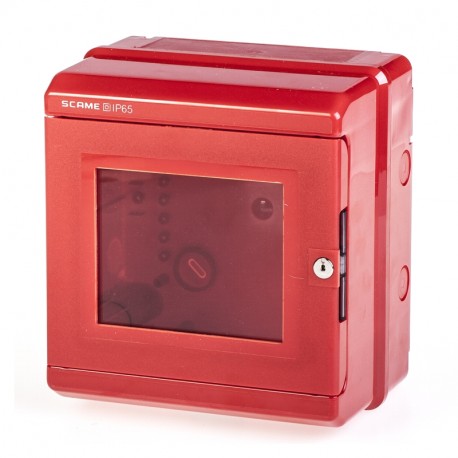 676.35201 SCAME CAJA EMERGENCIA 205x220x140mm