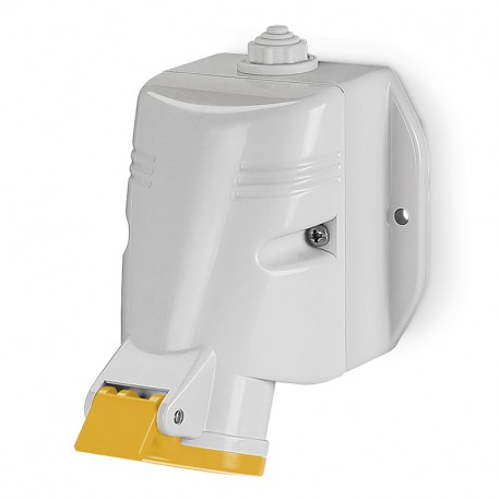 513.1652T SCAME BASE MURAL 3P+N+T IP44 16A 4h 100-130V