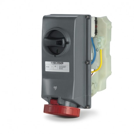 403.3286 SCAME PRISE VERR. 3P+T IP66/IP67 32A 6h