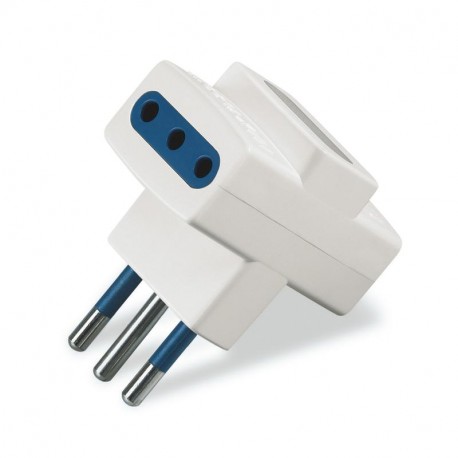 146.500 SCAME ADAPTATEUR DOBLE 250V max 1.500W