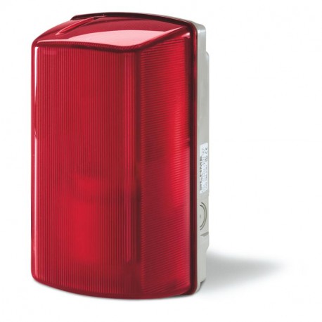 786.2761 SCAME LAMP.MIZAR ROSSA 60W E27 IP55