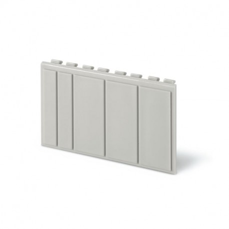 654.0400B SCAME TAPA CUBREMODULOS 4 DIN BLANCO