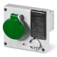 401.16861 SCAME PRESA INC.OMNIA C/FUS.3P+T 16A 10H IP44
