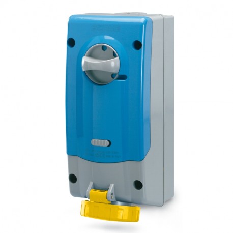 564.3272 SCAME BASE ENCLAV. MEC. 3P+T IP67 32A 4h